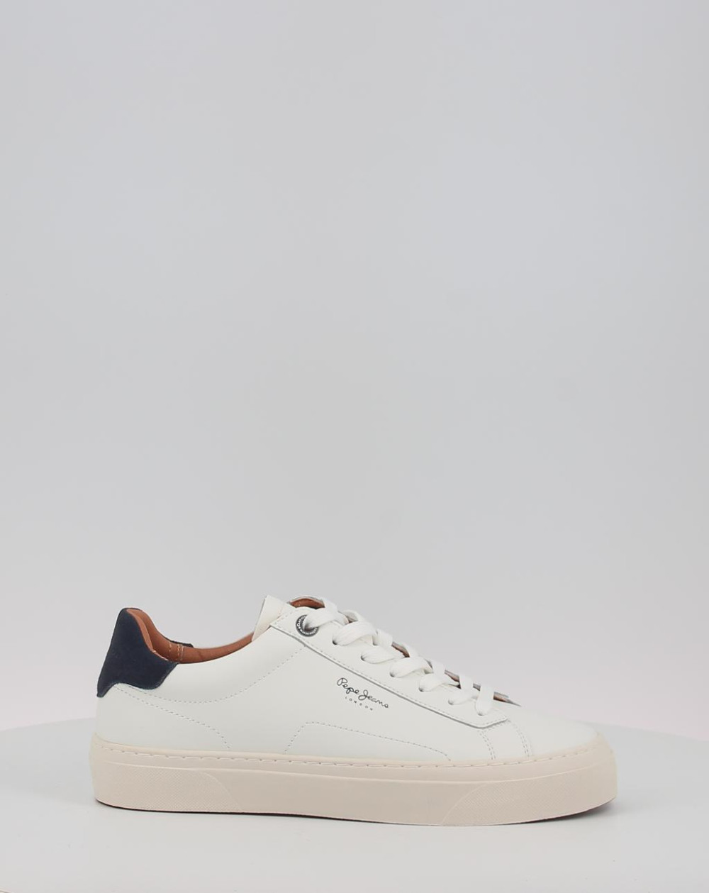 Zapatillas Pepe Jeans YOGI ORIGINAL PMS30930 blanco talla 45