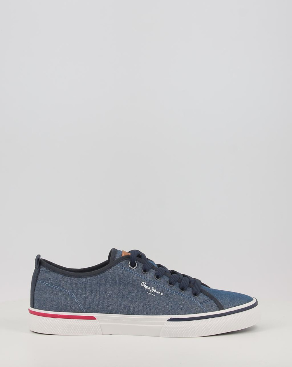 Zapatillas Pepe Jeans KENTON SMART PMS30812 azul talla 45