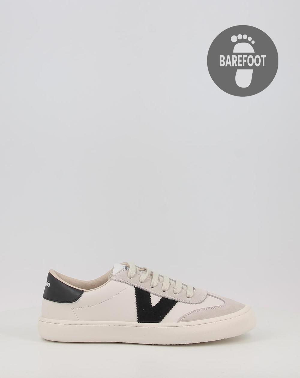 Zapatillas Victoria OLMO BAREFOOT EFECTO PIEL & SERRAJE 1186100 blanco talla 38