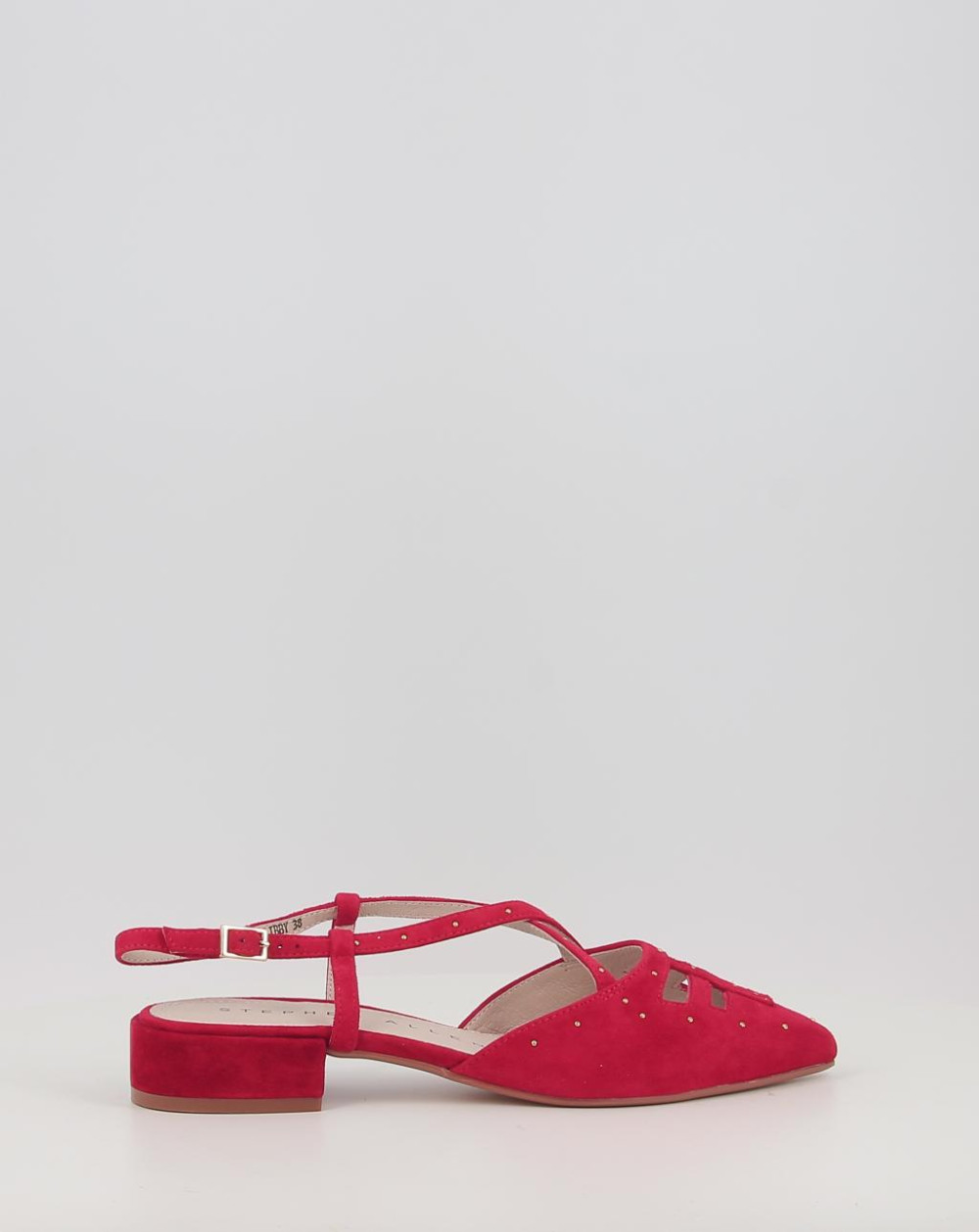 Zapatos Stephen Allen LIBBY rojo talla 38