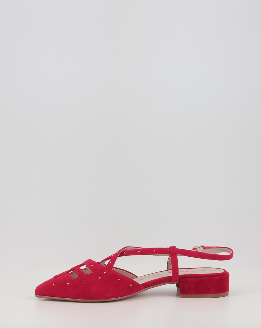 Zapatos Stephen Allen LIBBY rojo talla 38