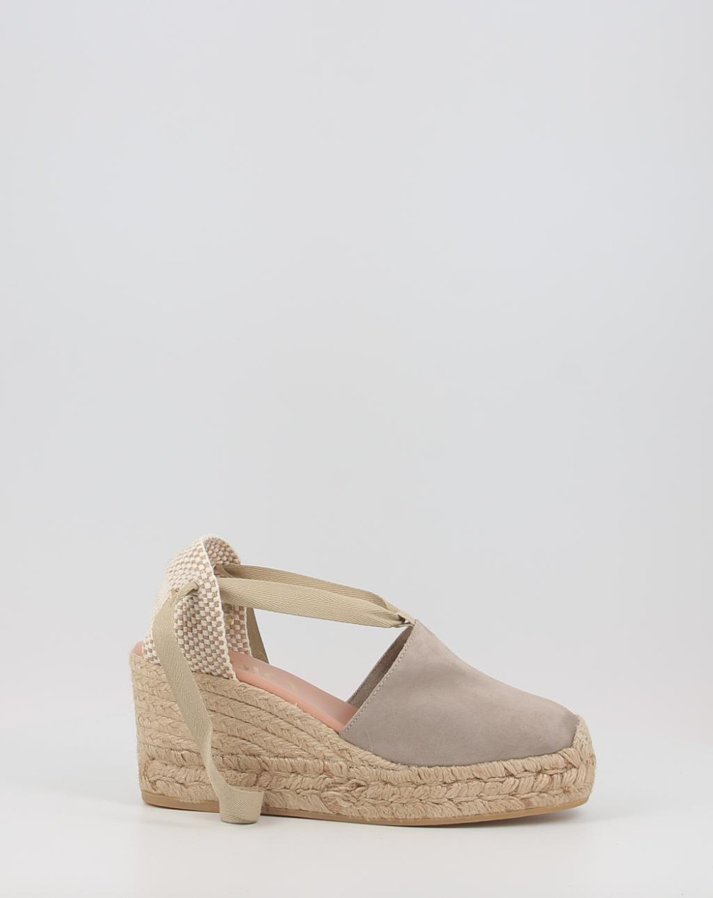 Alpargatas Gaimo VALENCIANA DOBLE taupe talla 37