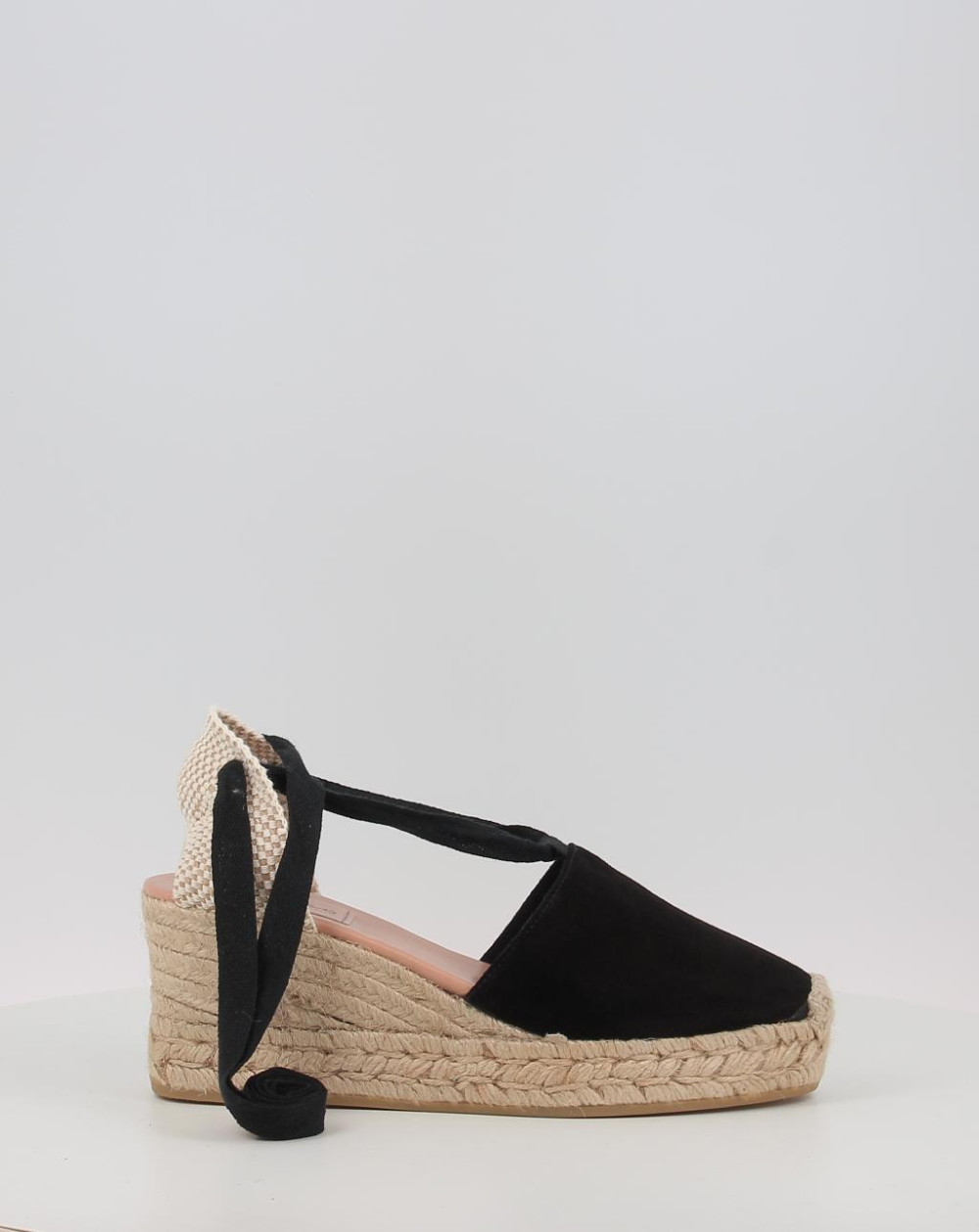 Alpargatas Gaimo VALENCIANA DOBLE negro talla 35
