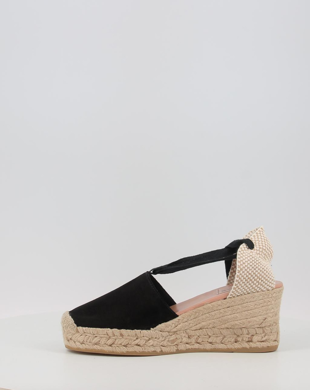 Alpargatas Gaimo VALENCIANA DOBLE negro talla 35