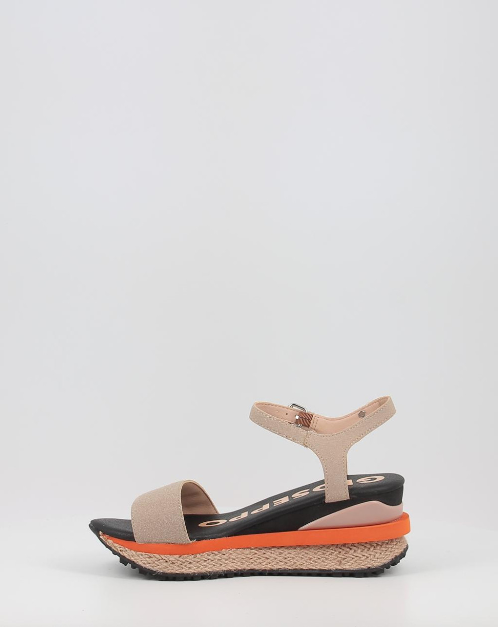 Sandalias Gioseppo BENAY 68869-P beig talla 36