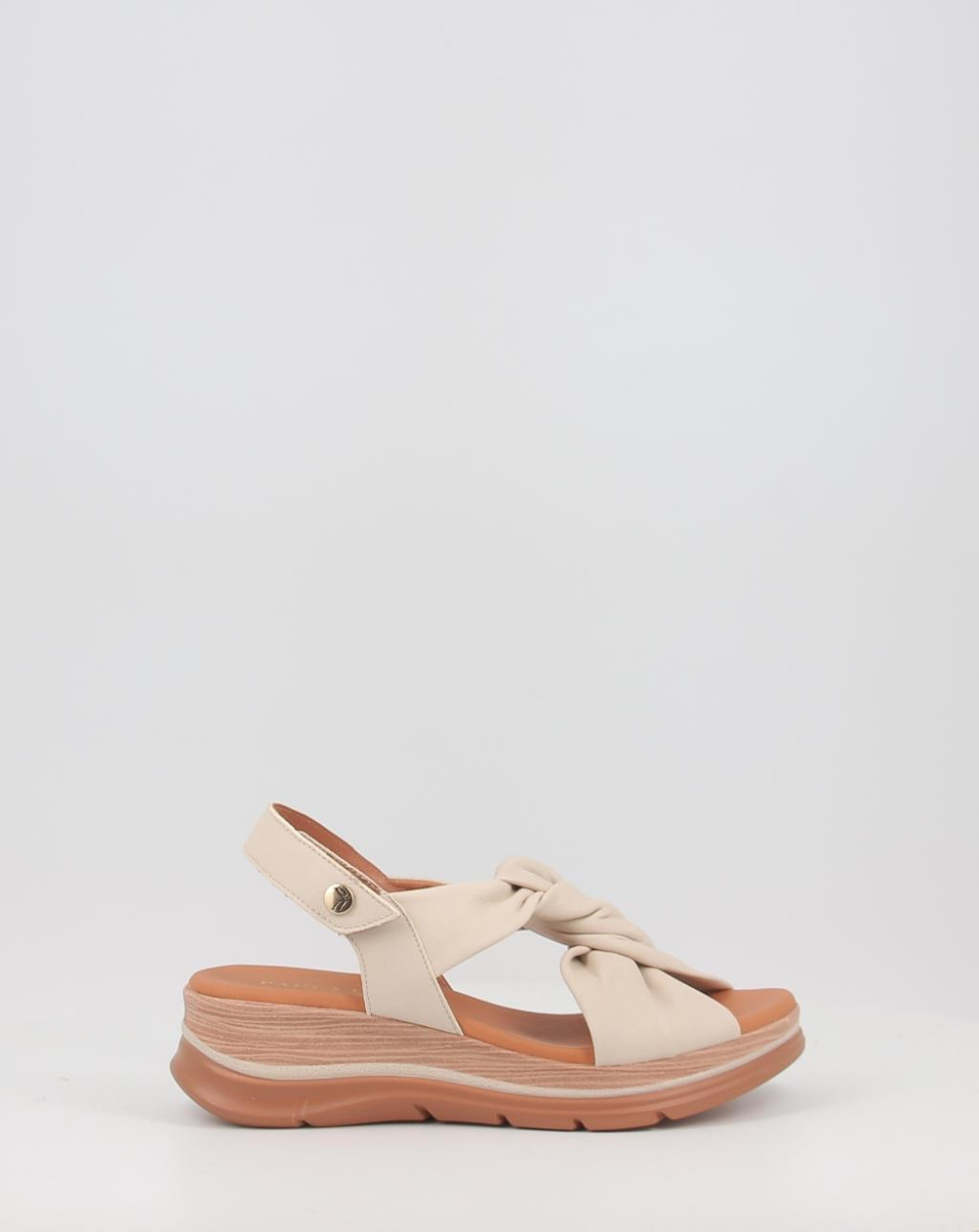 Sandalias Paula Urban 24-335 crema talla 40
