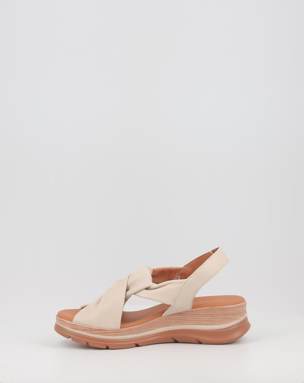 Sandalias Paula Urban 24-335 crema talla 40