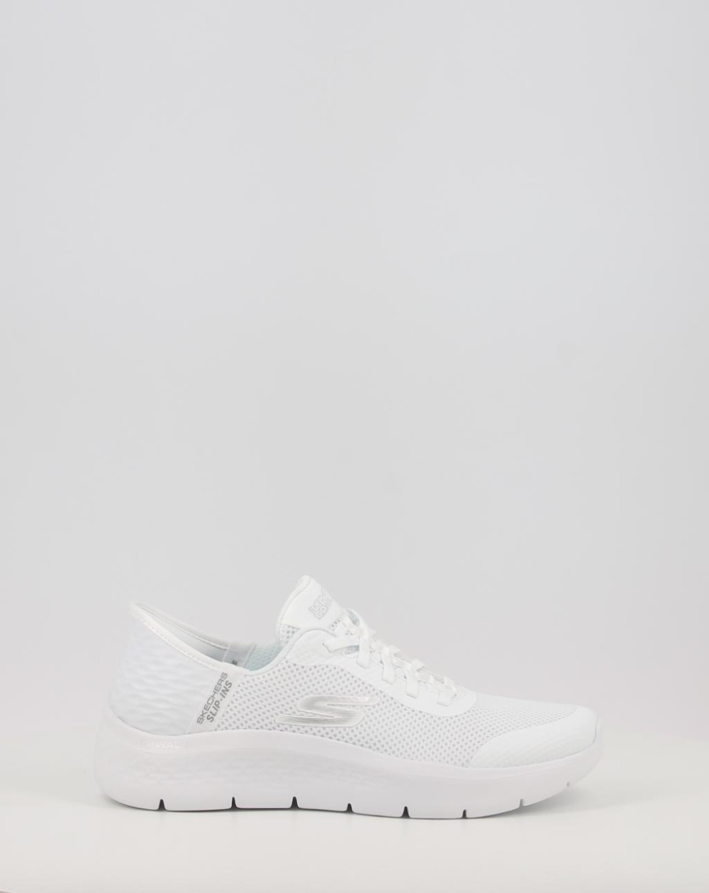 Zapatillas Skechers GO WALK FLEX – GRAND ENTRY 124836 blanco talla 41