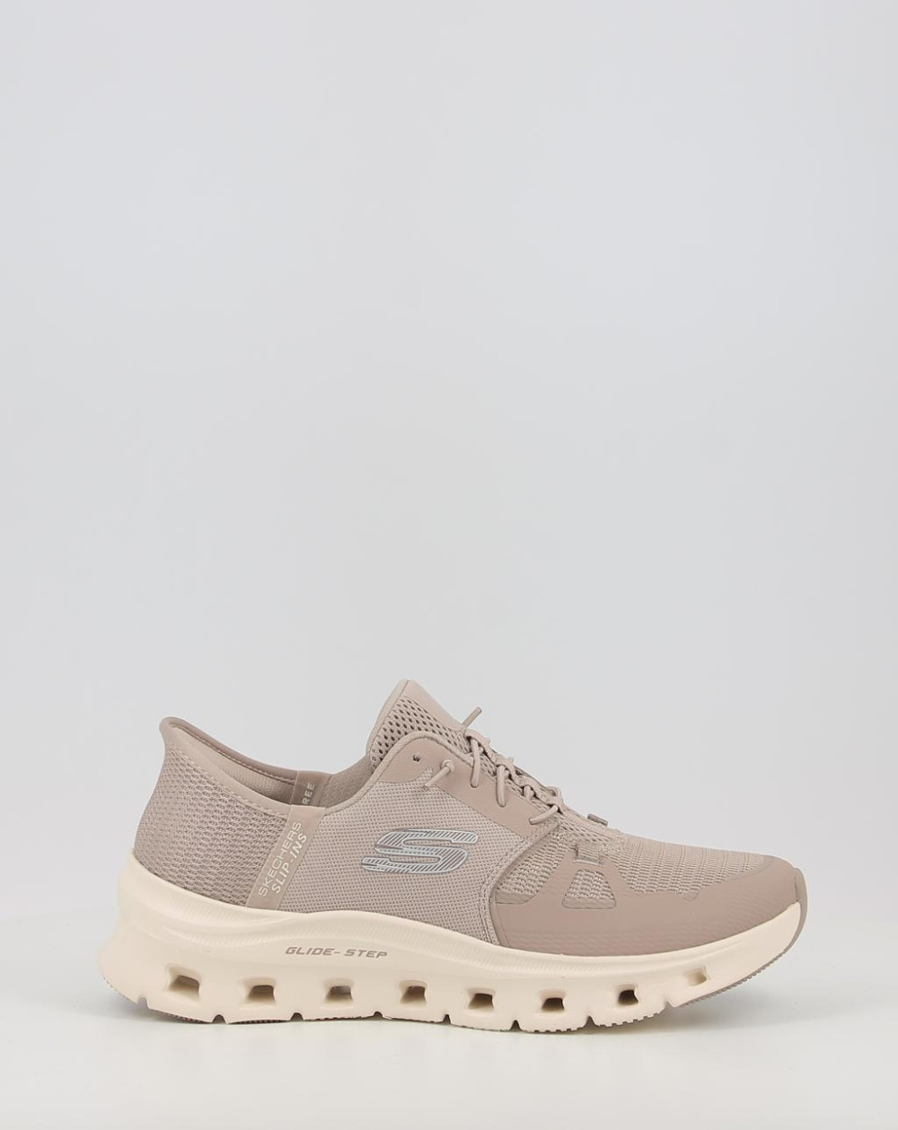 Zapatillas Skechers SLIP-INS: GLIDE-STEP PRO 150420 taupe talla 40
