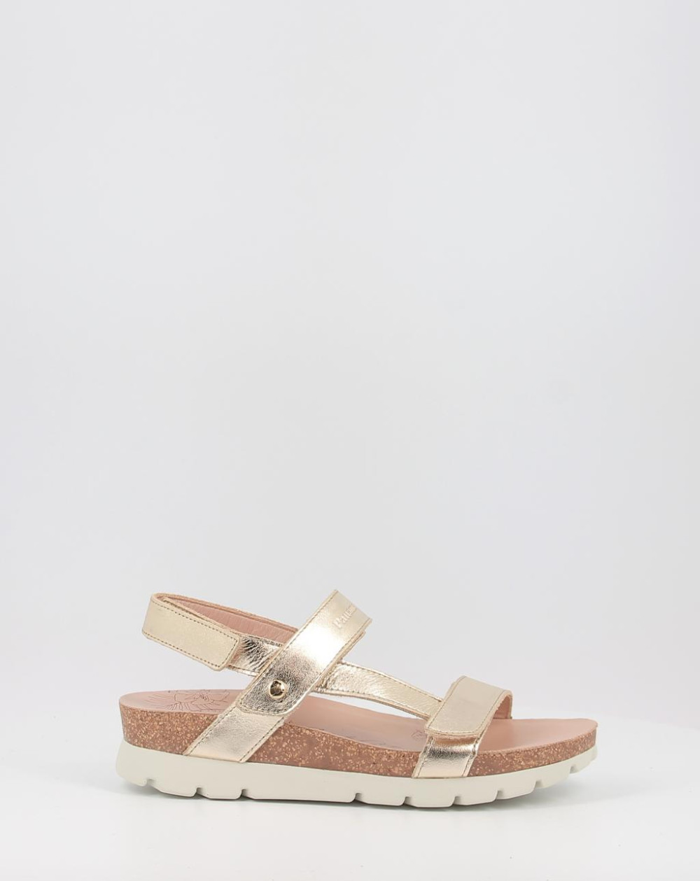 Sandalias Panama Jack SELMA SHINE B1 oro talla 40