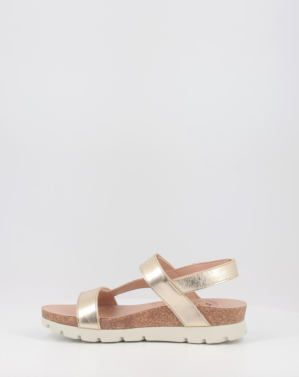 Sandalias Panama Jack SELMA SHINE B1 oro talla 40