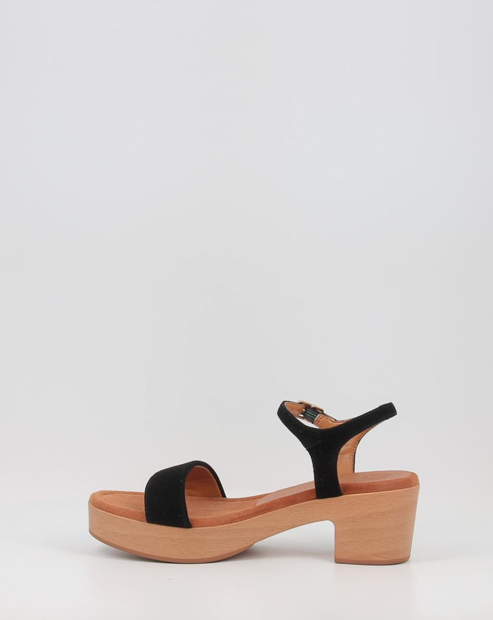 Sandalias Unisa IRITA_25_KS negro talla 40
