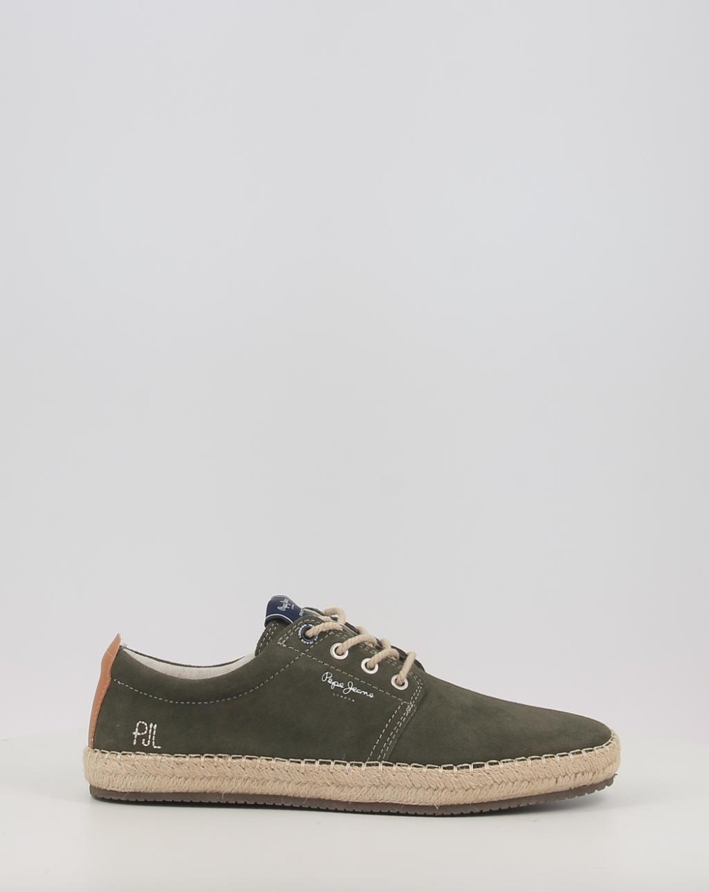 Alpargatas Pepe Jeans TOURIST WEST PMS10336 verde talla 42
