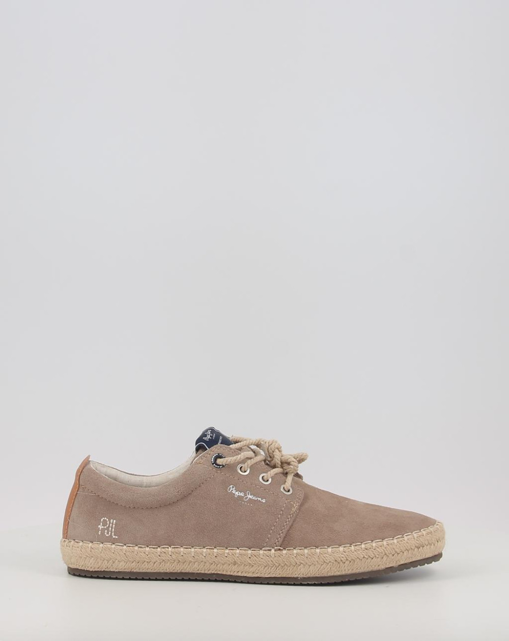 Alpargatas Pepe Jeans TOURIST WEST PMS10336 taupe talla 41