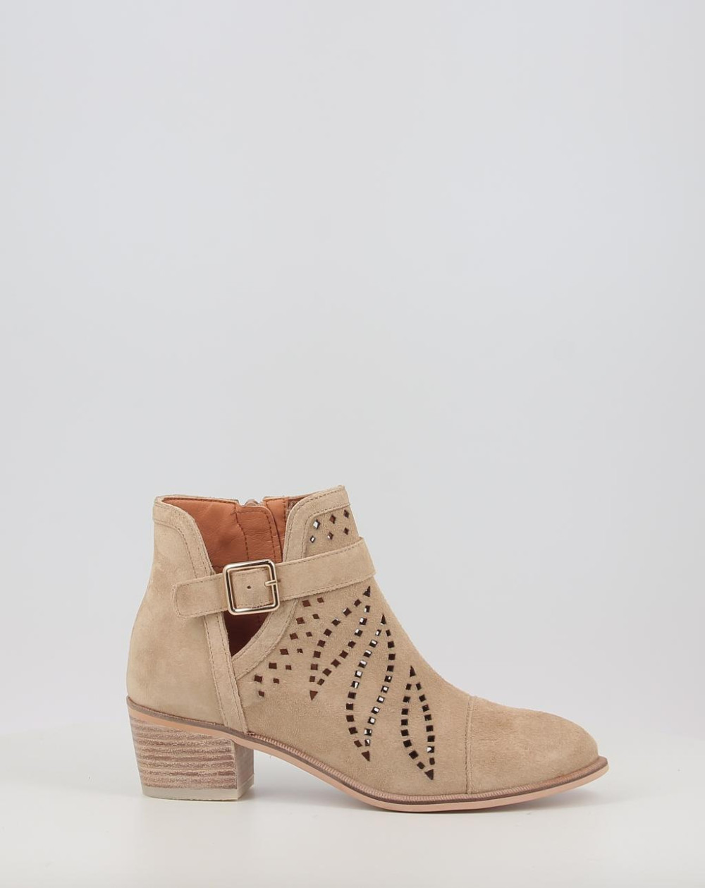 Botines Alpe NELLY 5054 arena talla 40