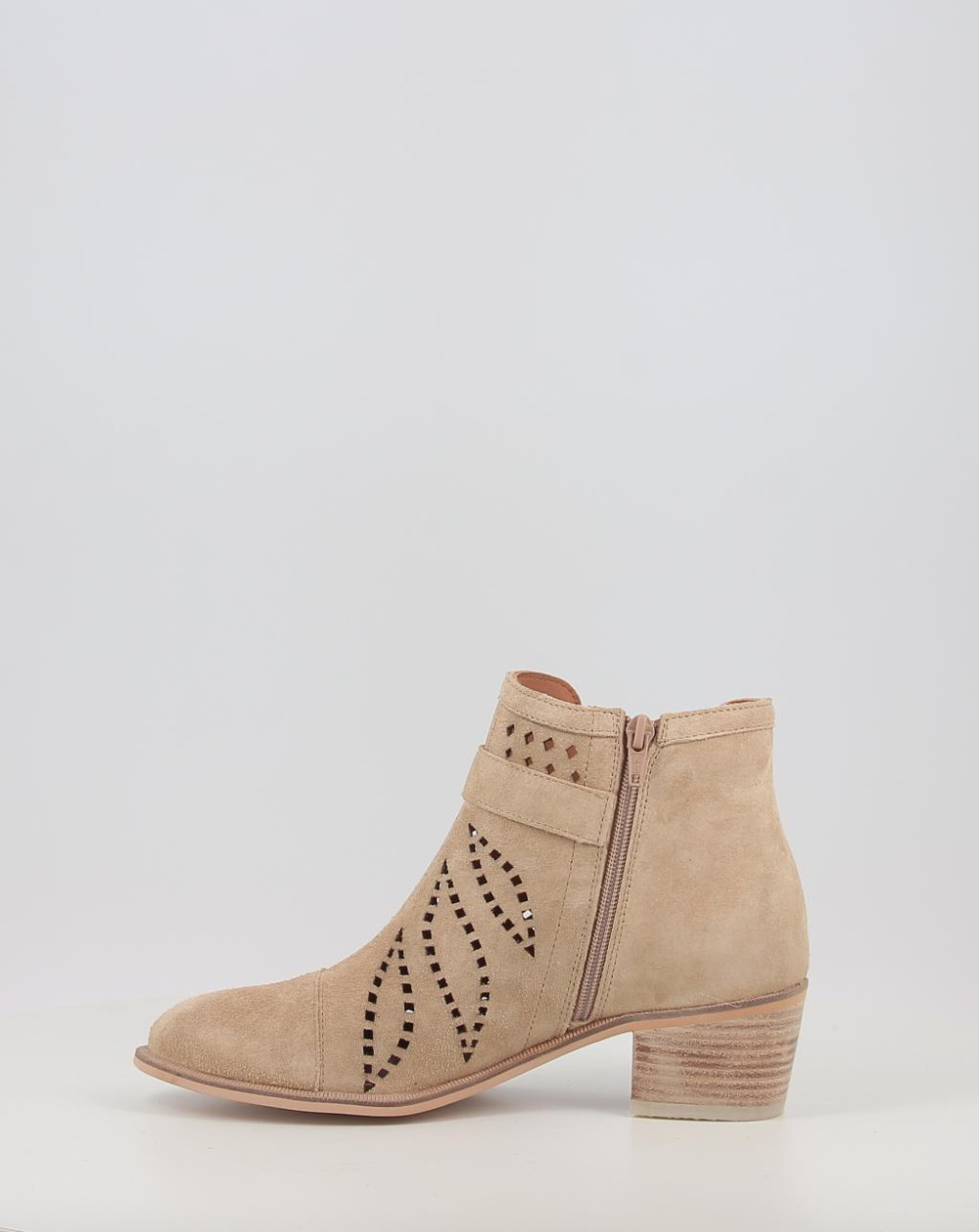 Botines Alpe NELLY 5054 arena talla 40