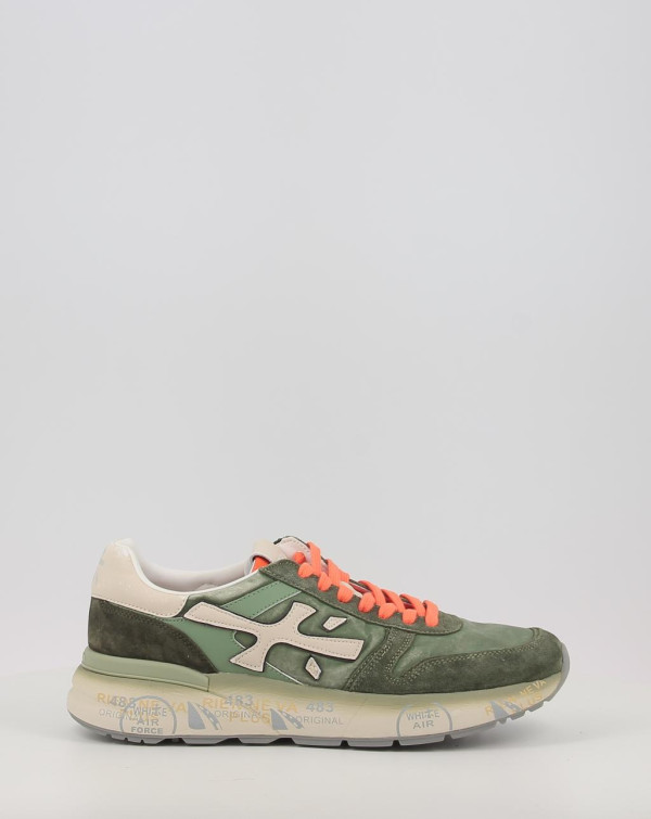 Zapatillas Premiata MICK verde