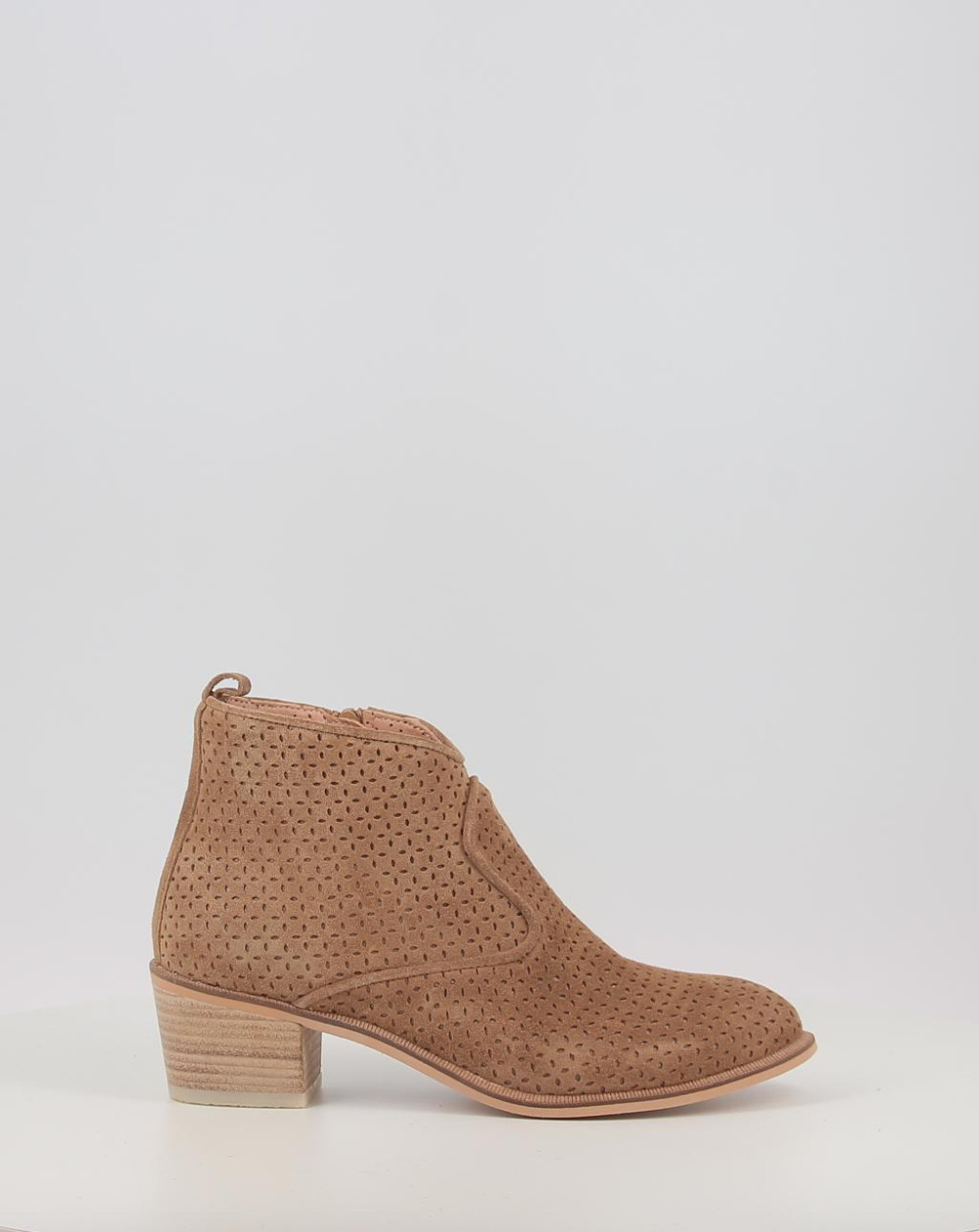 Botines Alpe NELLY 5390 cuero talla 37