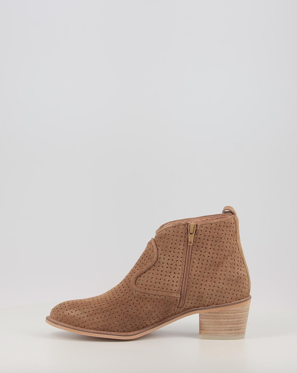 Botines Alpe NELLY 5390 cuero talla 37