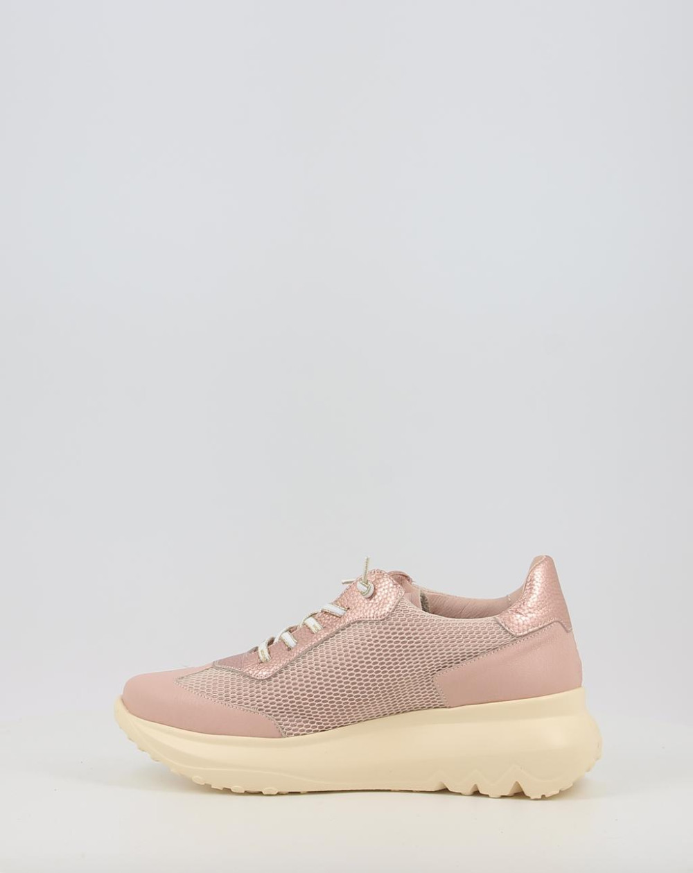 Zapatos deportivos Wonders A-4001 rosa talla 41
