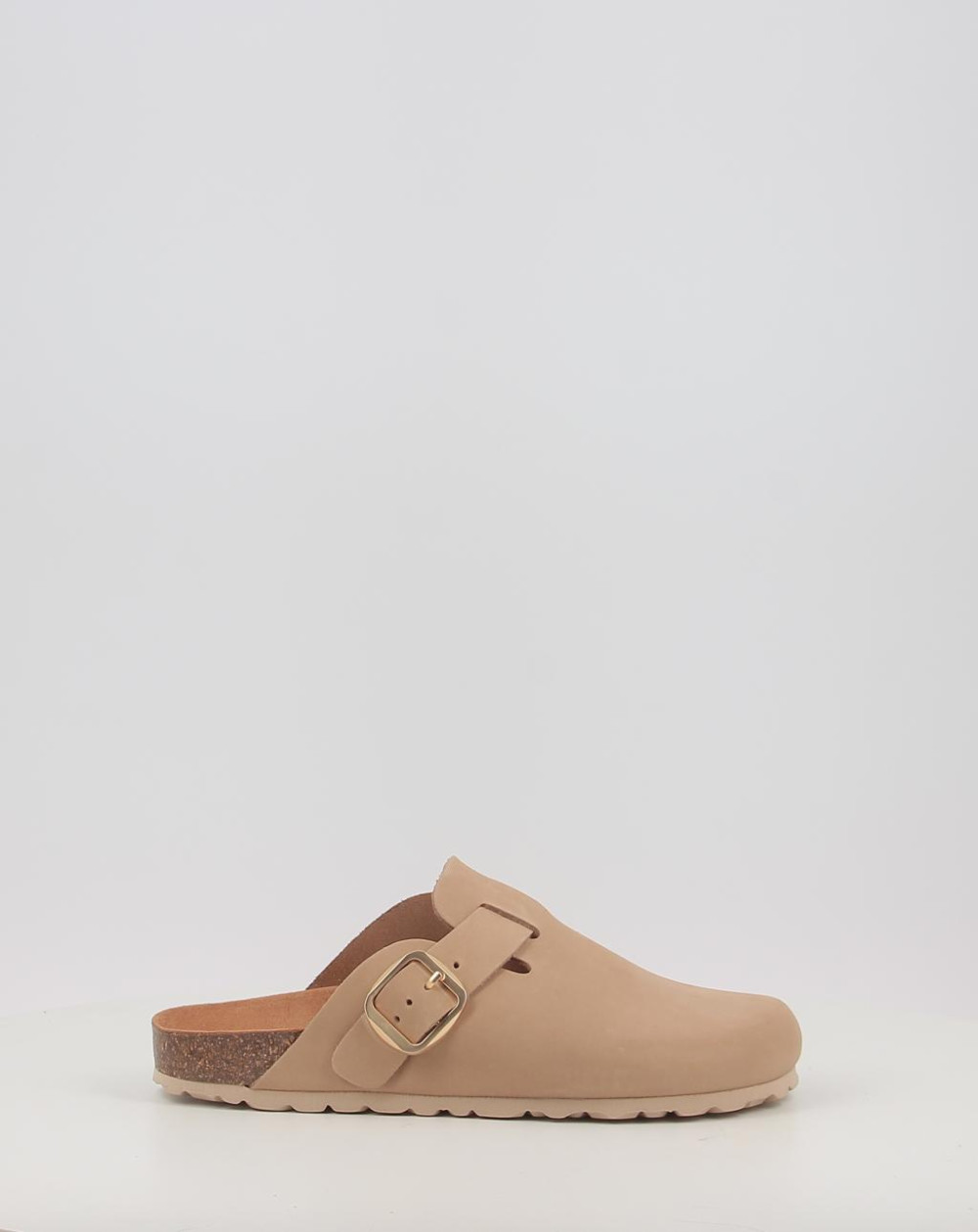 Zuecos Obi Shoes 13854 taupe talla 37