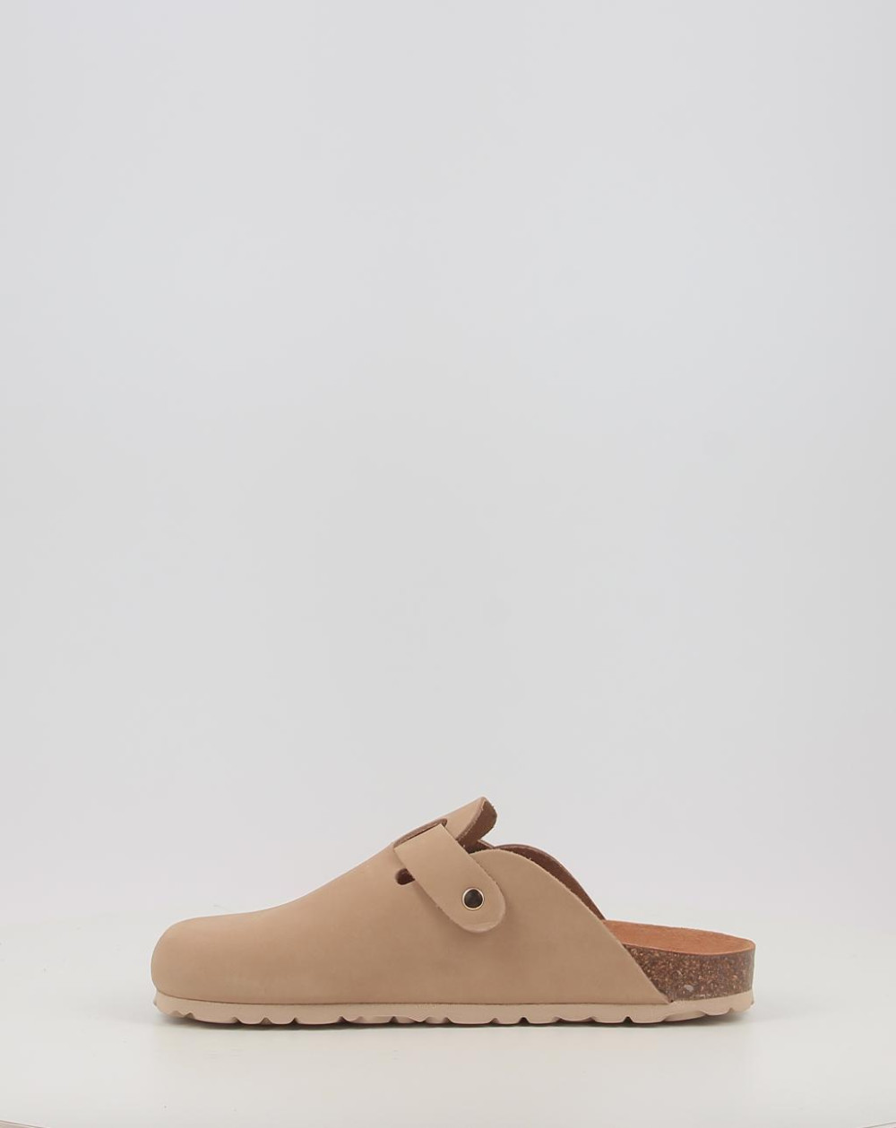 Zuecos Obi Shoes 13854 taupe talla 37