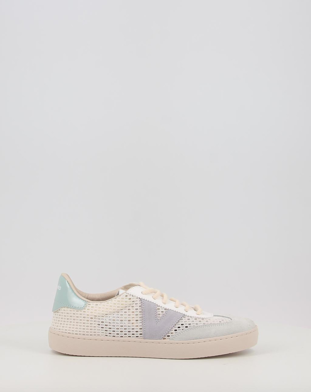 Zapatillas Victoria BERLÍN REJILLA ABIERTA & SERRAJE 1126210 gris talla 37