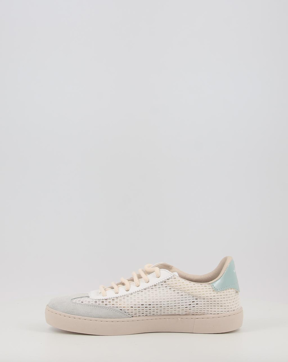 Zapatillas Victoria BERLÍN REJILLA ABIERTA & SERRAJE 1126210 gris talla 37