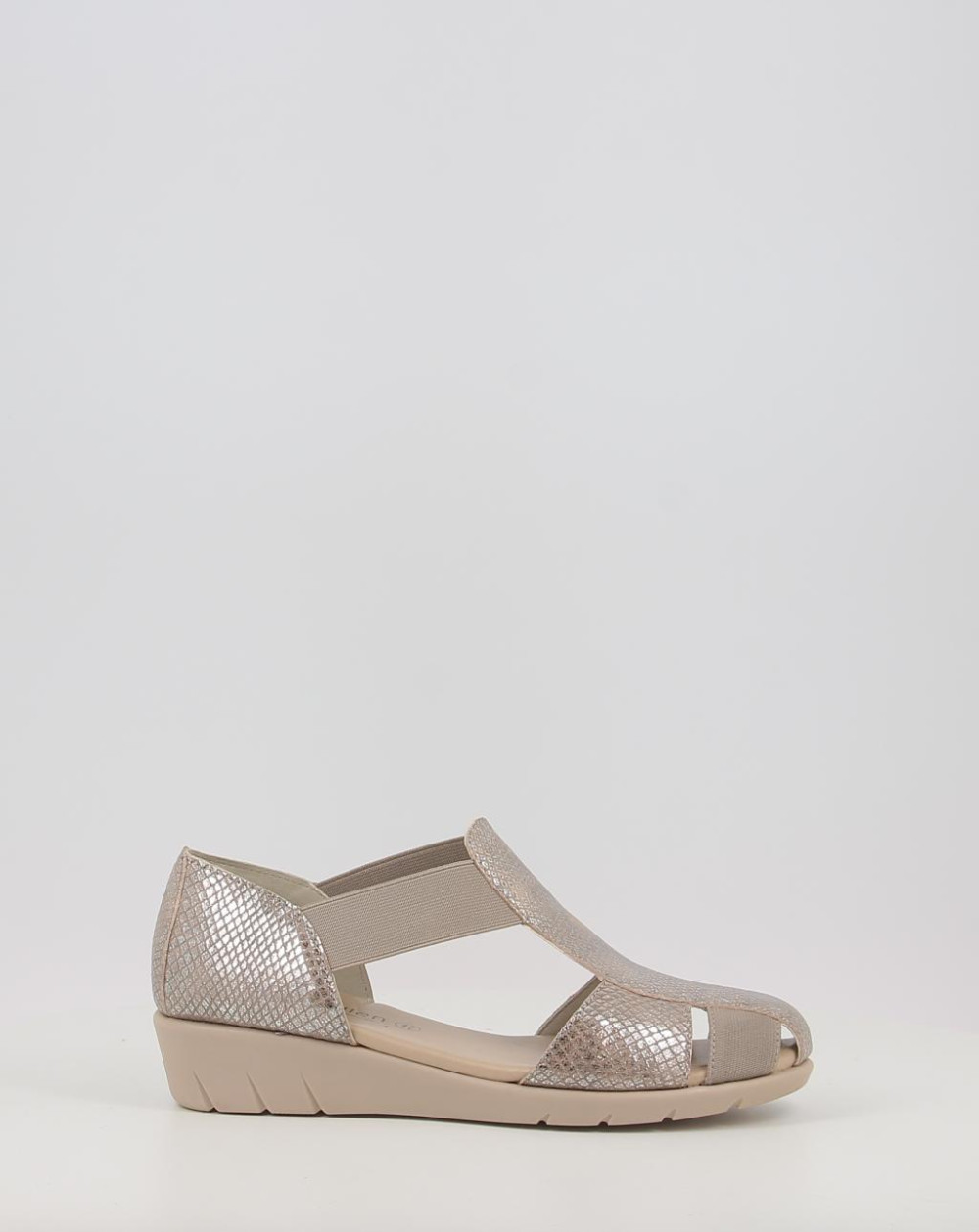 Sandalias St. Gallen KEILA taupe talla 36