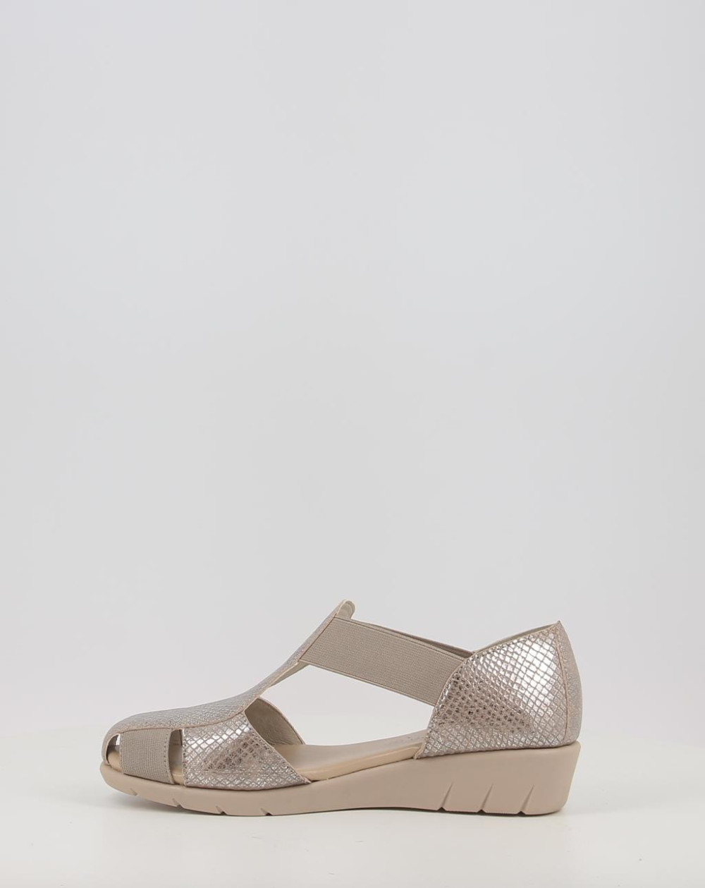 Sandalias St. Gallen KEILA taupe talla 36