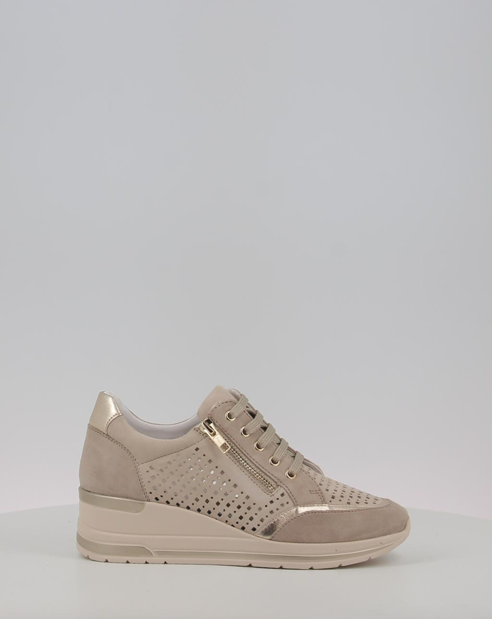 Zapatos deportivos St. Gallen KIMBA beig talla 41