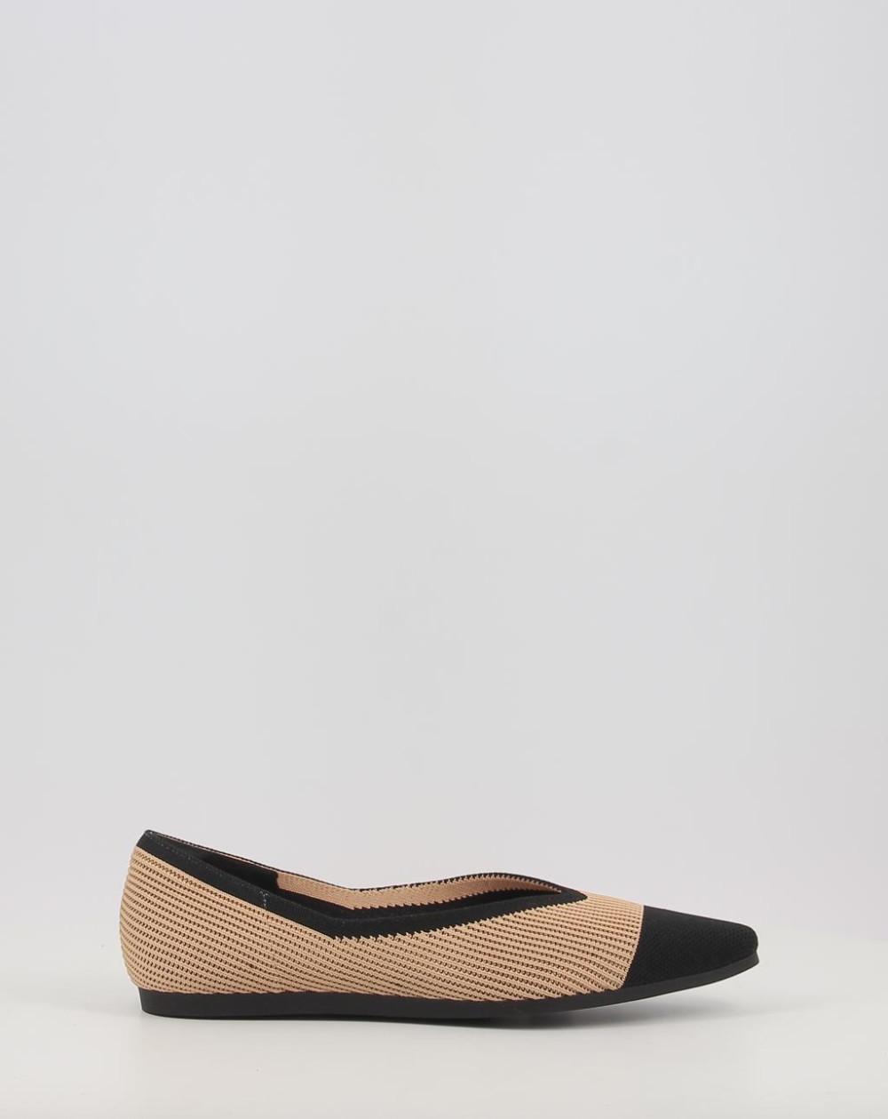 Zapatos Miss Elastic 076470-65- arena talla 40