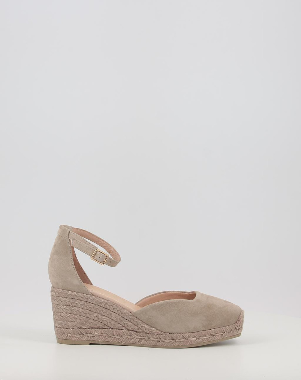 Alpargatas Gaimo HESTER taupe talla 40