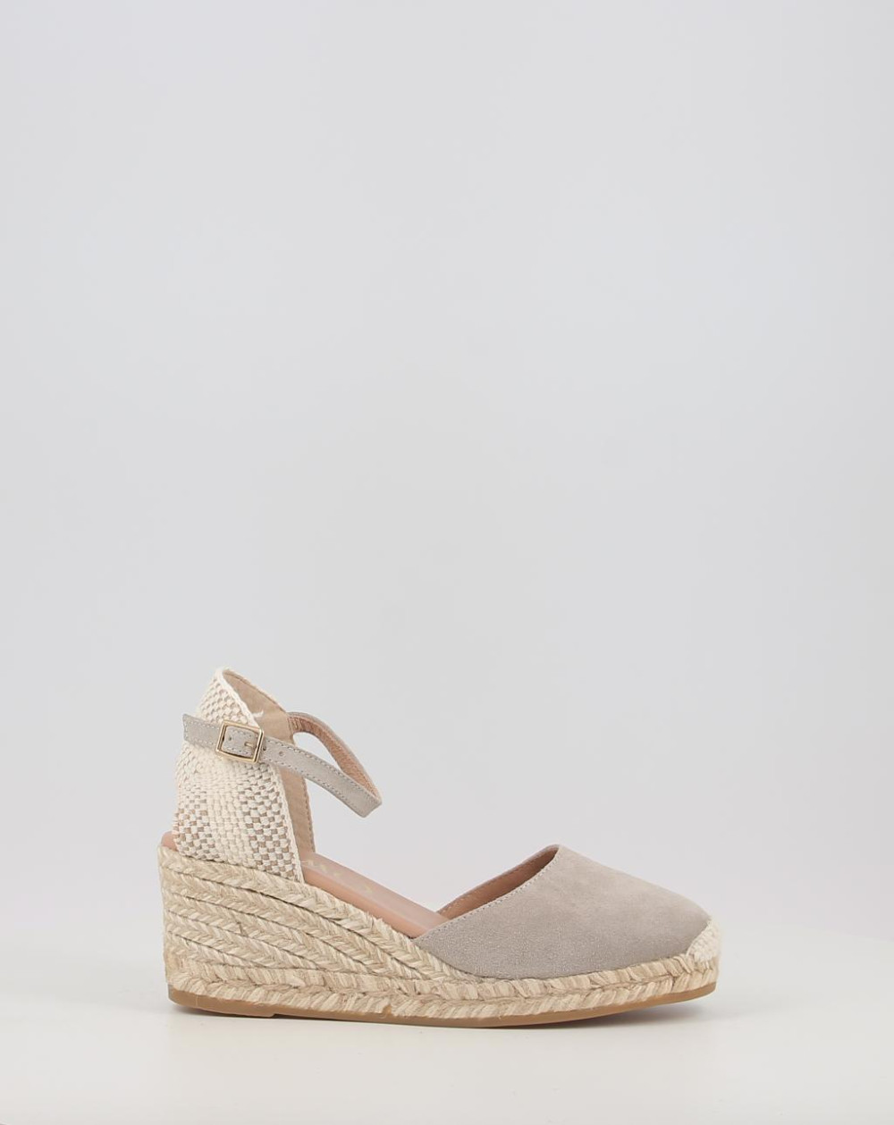 Alpargatas Gaimo ROBI taupe talla 39