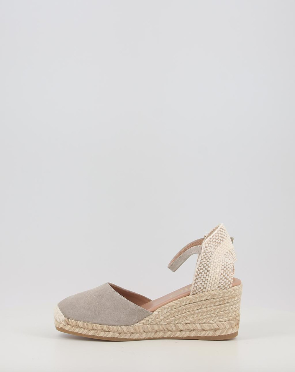 Alpargatas Gaimo ROBI taupe talla 39