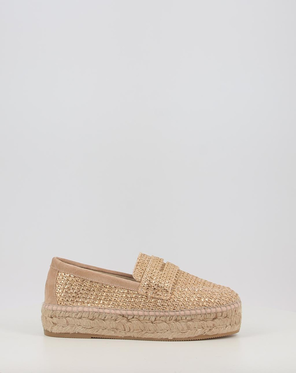 Alpargatas Gaimo DONA oro talla 37