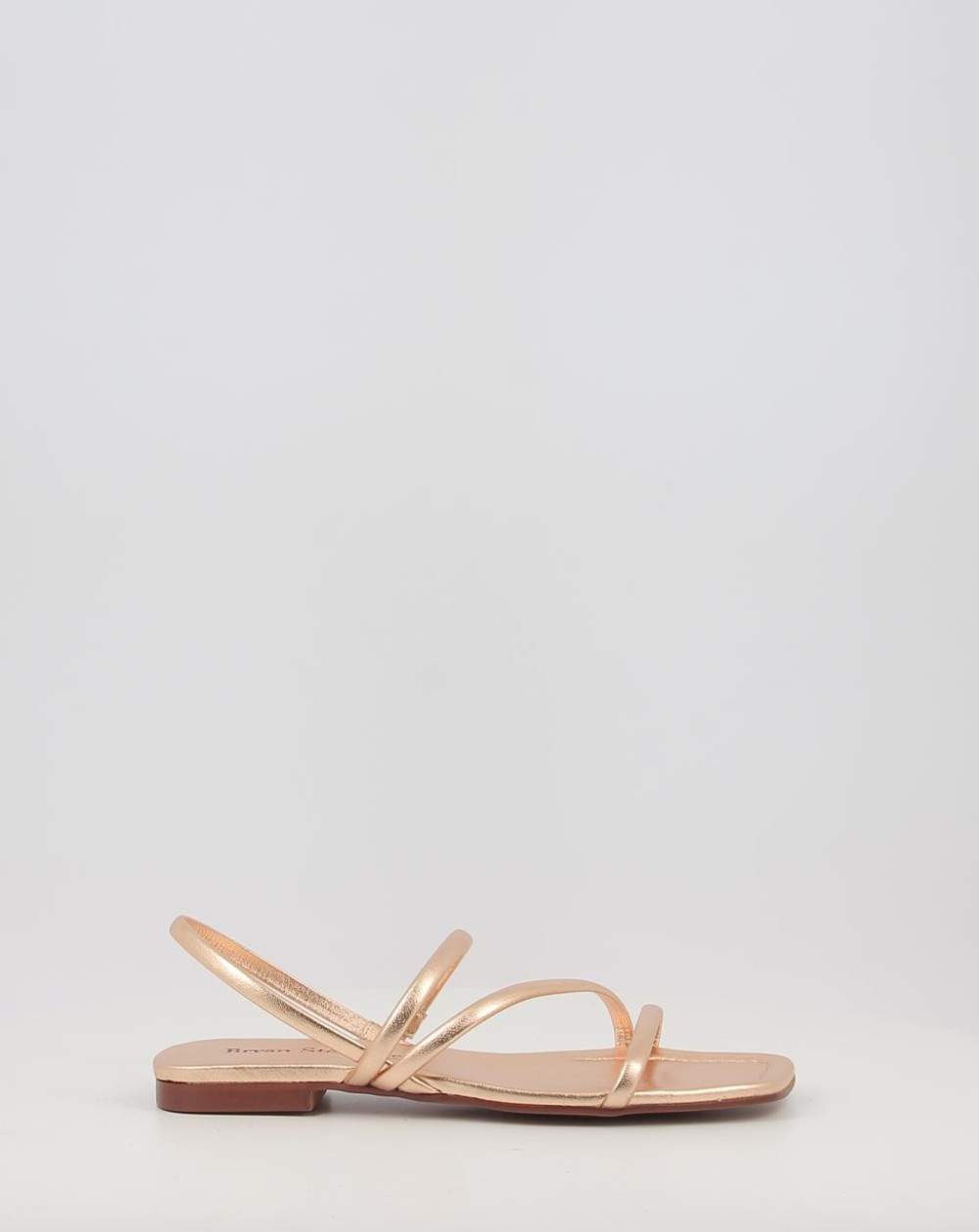 Sandalias Bryan Stepwise ROMA platino talla 39