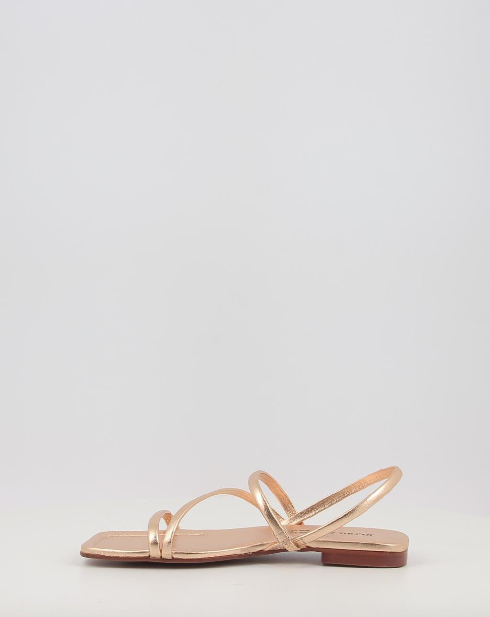Sandalias Bryan Stepwise ROMA platino talla 39