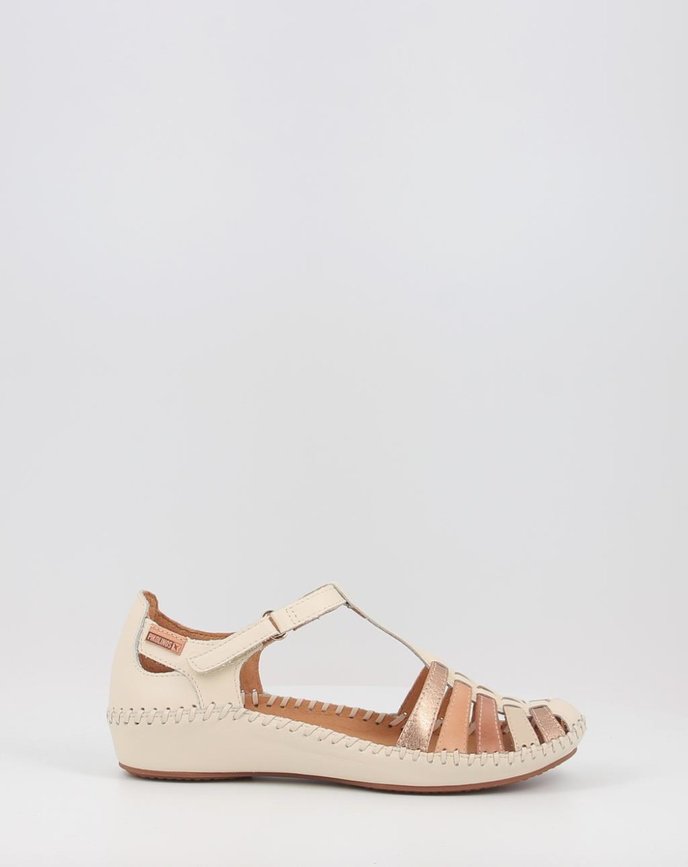 Sandalias Pikolinos P. VALLARTA 655-0843C2 crema talla 40