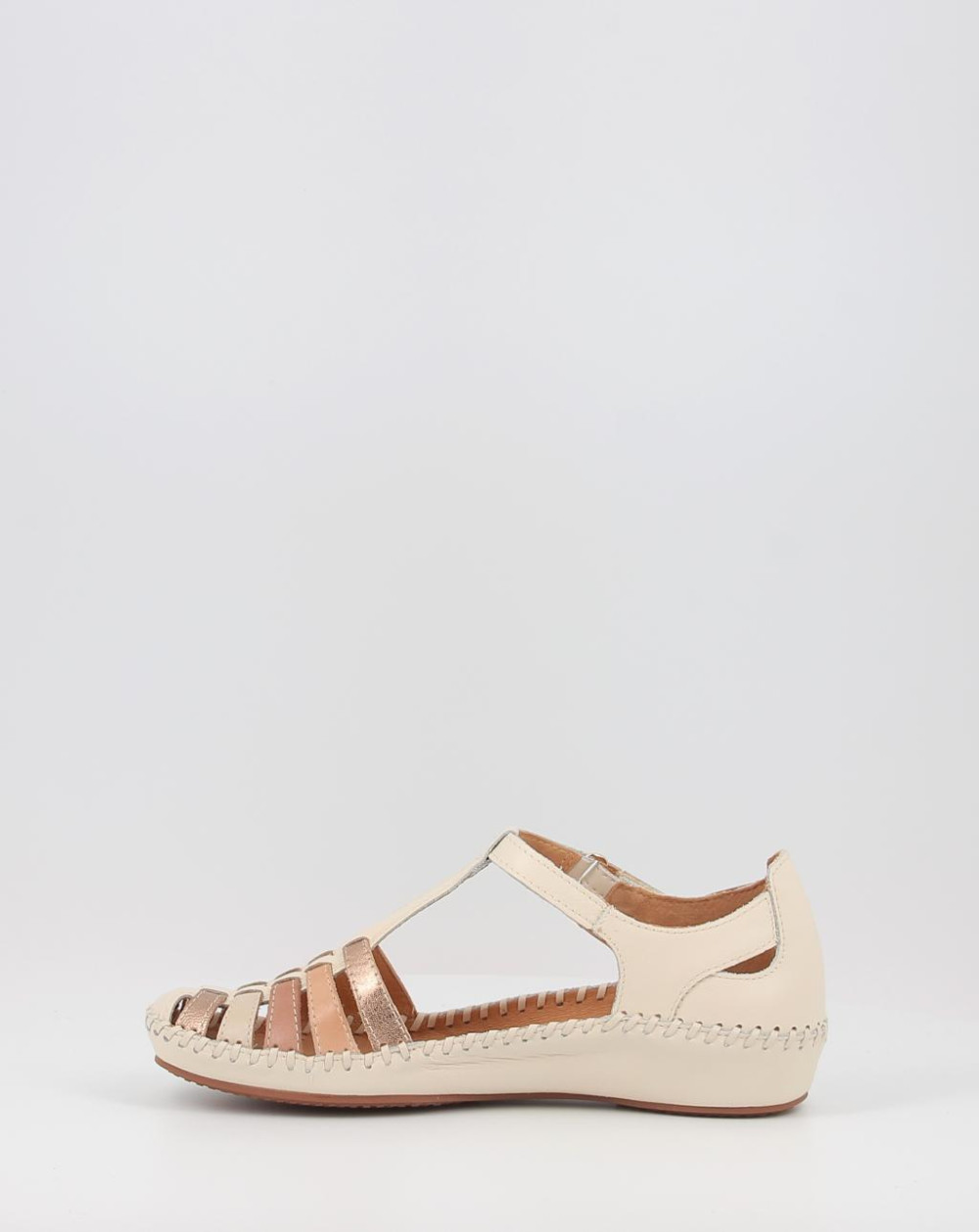 Sandalias Pikolinos P. VALLARTA 655-0843C2 crema talla 40