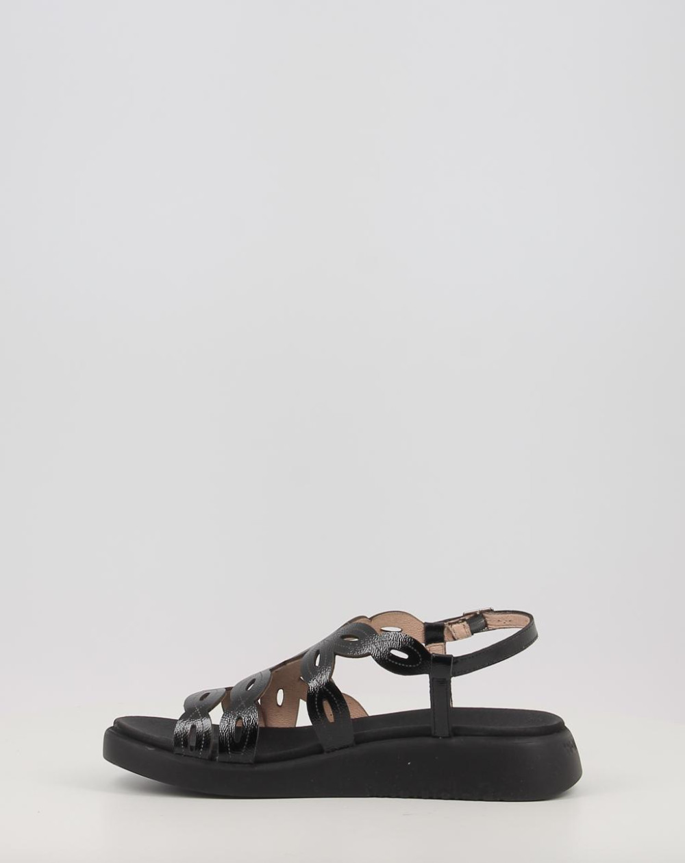 Sandalias Wonders DARYA C-6542 negro talla 37