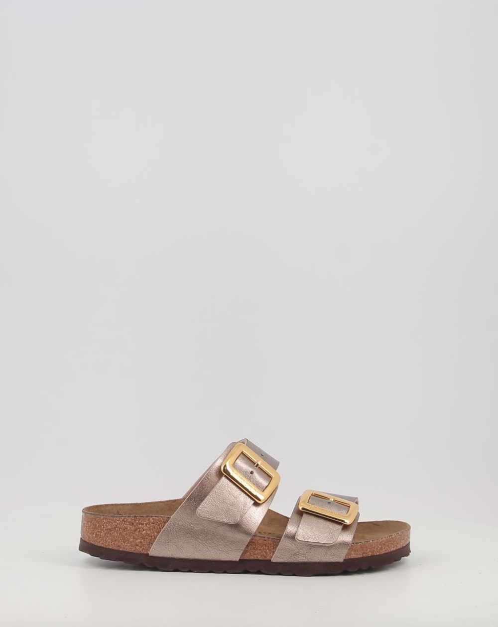 Sandalias Birkenstock SYDNEY CB BF bronce talla 37