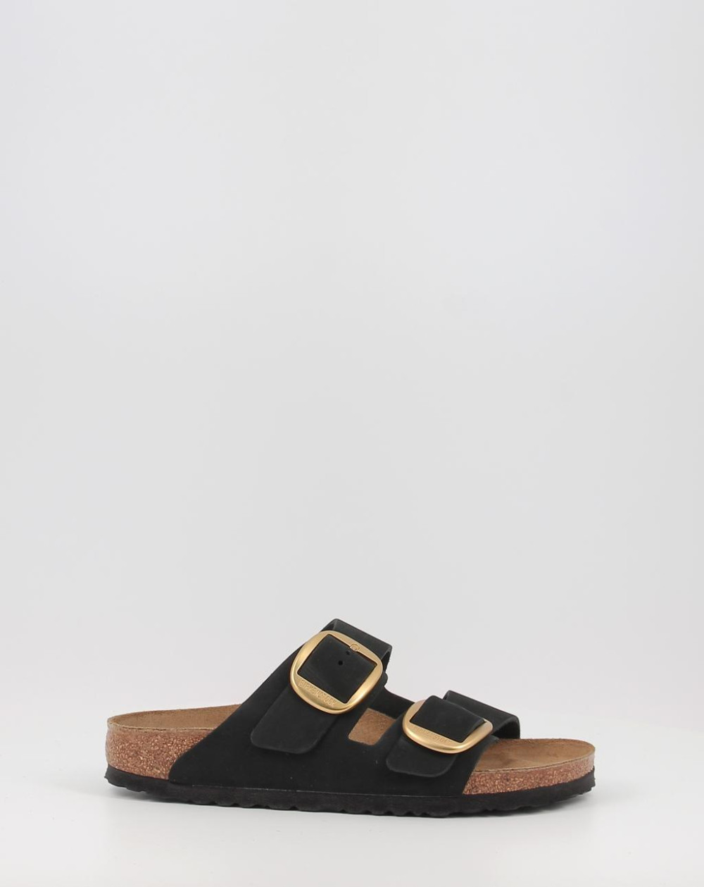 Sandalias Birkenstock ARIZONA BIG BUCKLE LENB negro talla 38