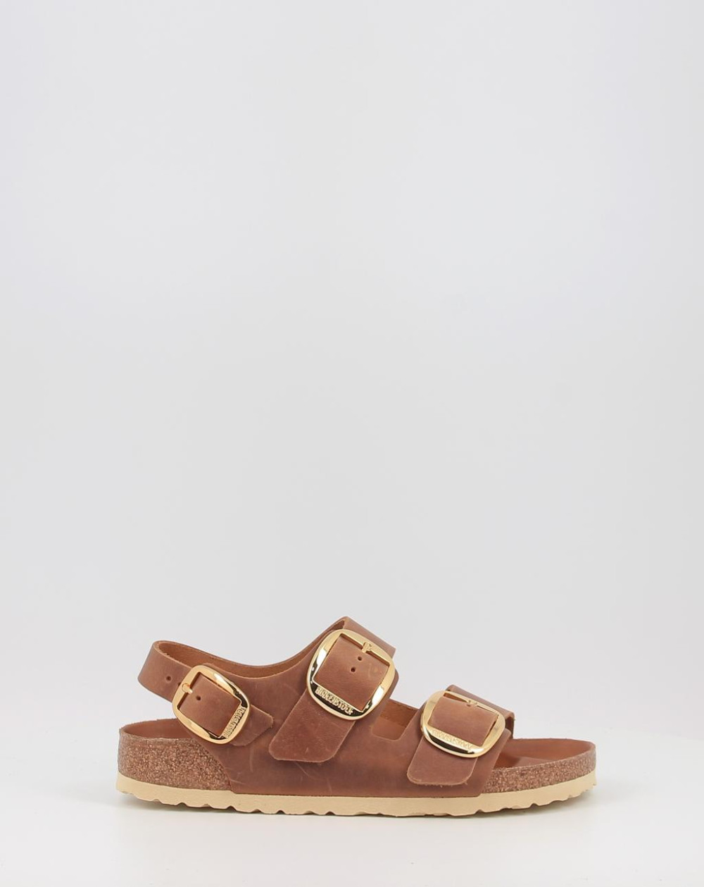 Sandalias Birkenstock MILANO BIG BUCKLE LEOI HEX cuero talla 37