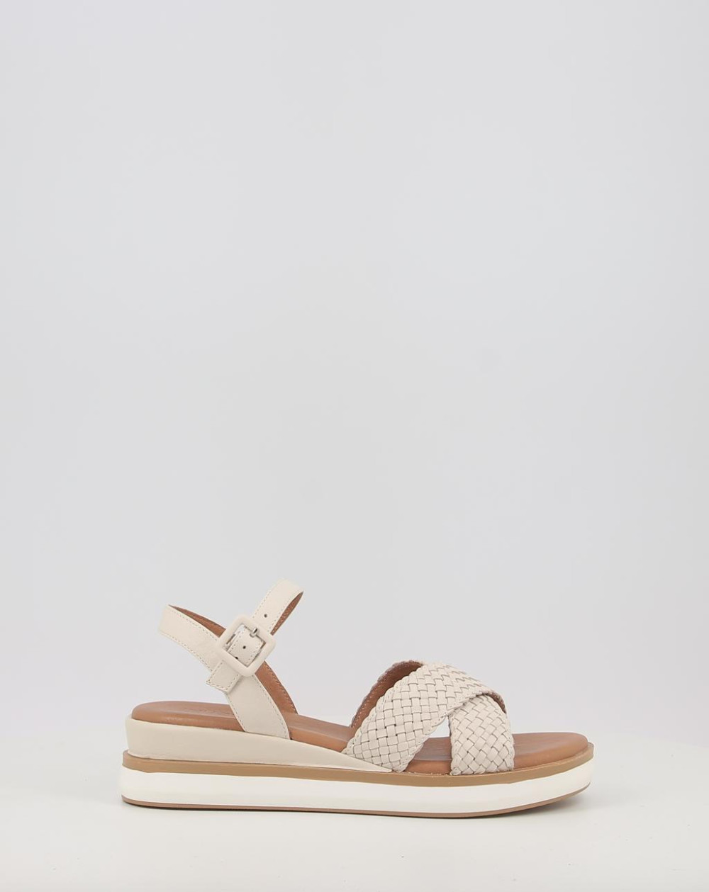 Sandalias Inuovo 113065 crema talla 40