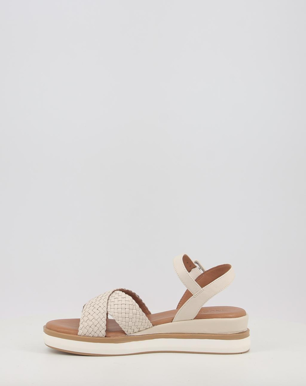 Sandalias Inuovo 113065 crema talla 40