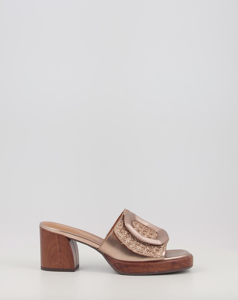 Sandalias Noa Harmon LIL MILLIE 9995 platino talla 39