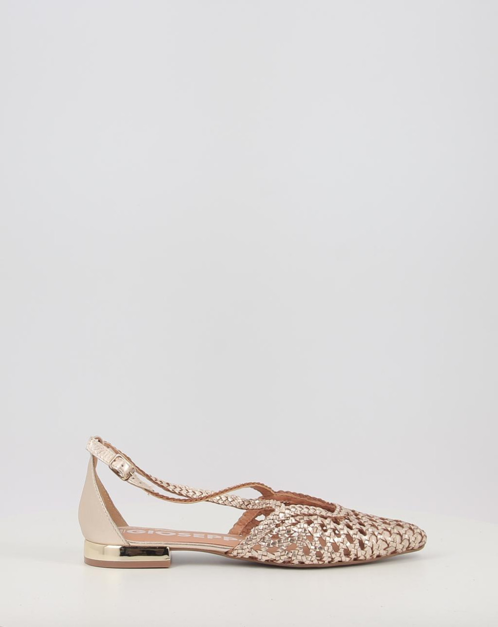 Bailarinas Gioseppo LESKOVIC 71180-P oro talla 38