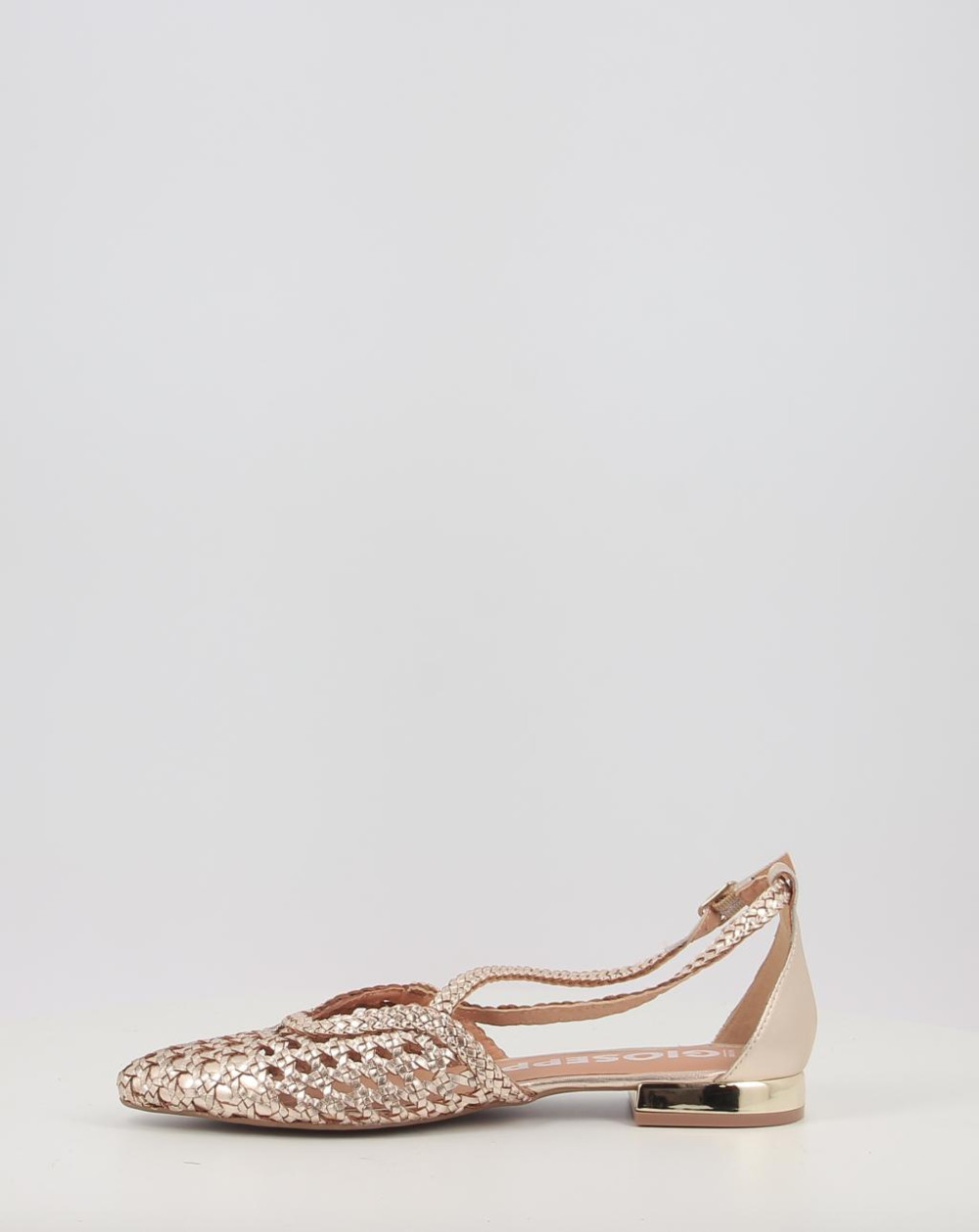 Bailarinas Gioseppo LESKOVIC 71180-P oro talla 38