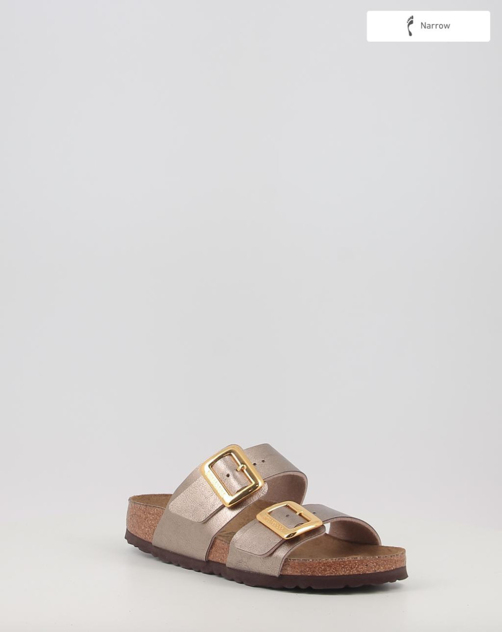 Sandalias Birkenstock SYDNEY CB BF bronce talla 37
